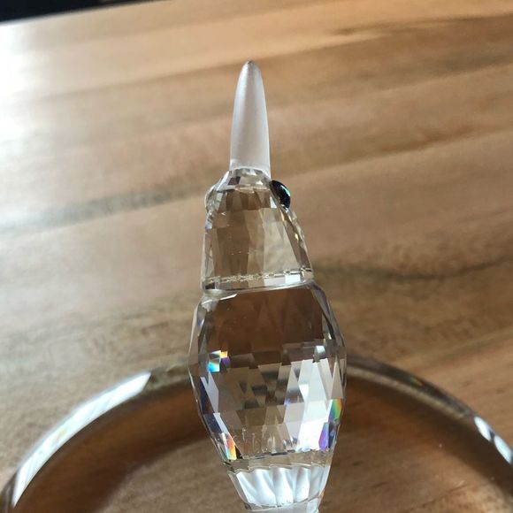 Swarovski Crystal (Austria) Retired Toucan Bird on‎ Branch (Lg) Authentic… - Picture 3 of 5